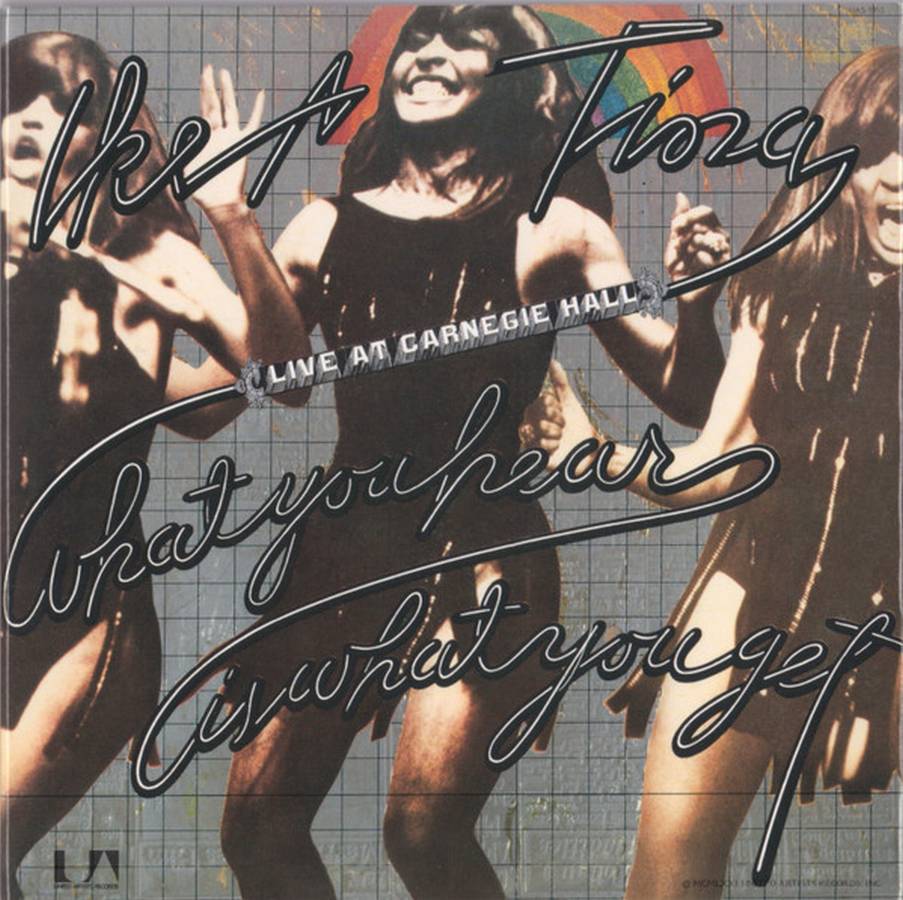 Ike & Tina Turner – What You Hear Is What you Get 2LP (DeAgostini)
